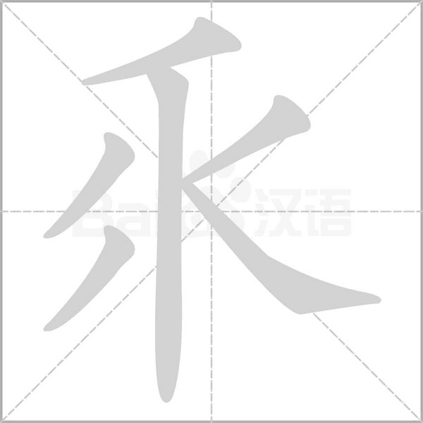 乑字笔顺动画