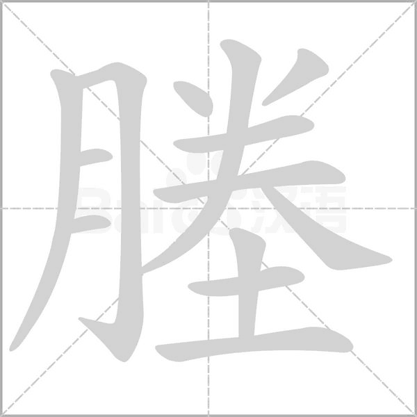 塍字笔顺动画