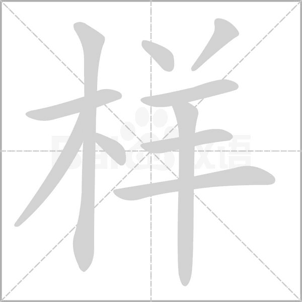 样字笔顺动画