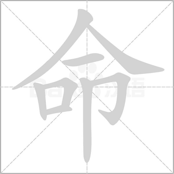 命字笔顺动画
